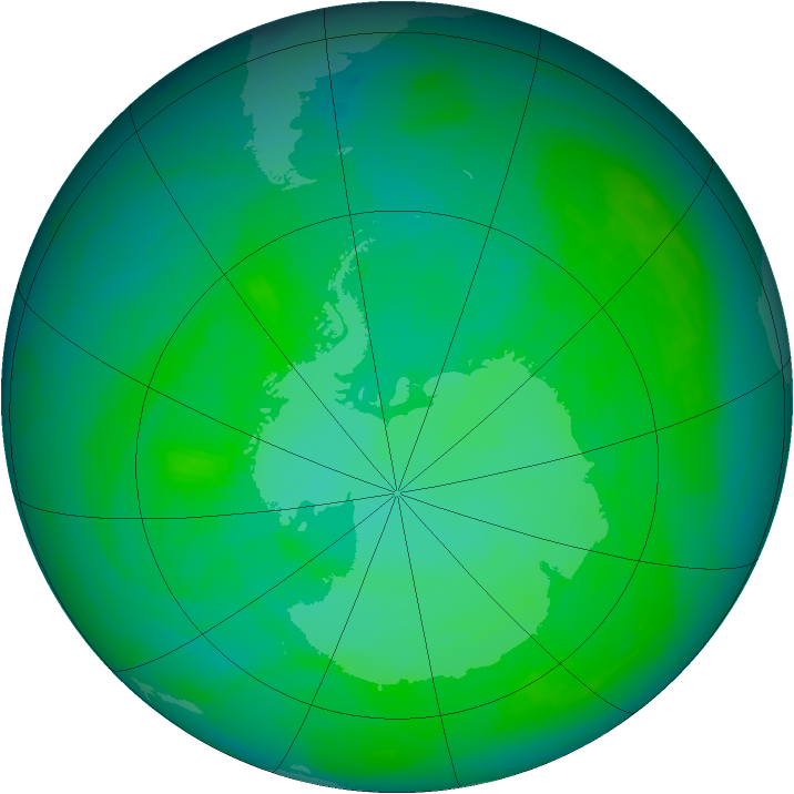 Ozone Map 1983-12-14